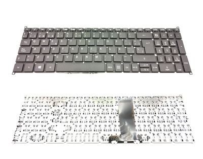 Teclado Acer A317-32 negro sin marco