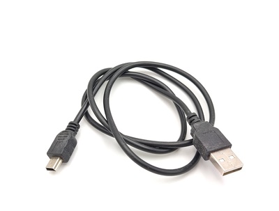 Cable USB 2.0 A MINI USB 5 PIN Macho mp3, Gps, cámaras, video..