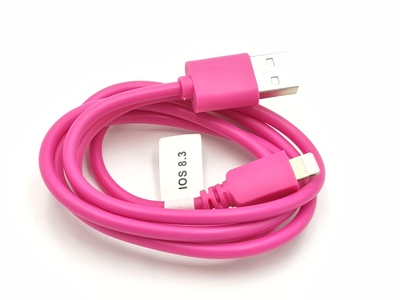 Cable Lightning Iphone 5, 5s Lila