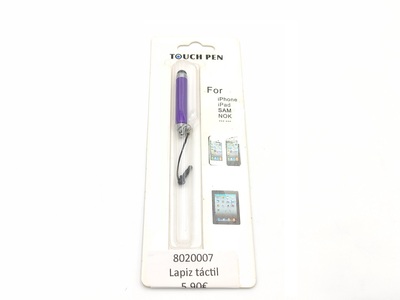 Lapiz Táctil para móviles y tablets