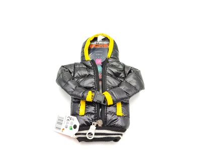 Phone Jacket Black - Funda Chaqueta para móvil negra Satzuma