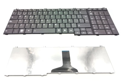 Teclado Toshiba C650 Negro