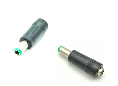 Adaptador 5.5x2.1mm a 6.3x3.0mm