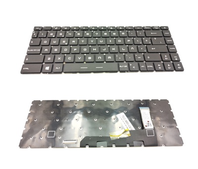Teclado español Msi GE66 RGB Backlight