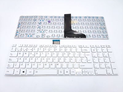 Teclado Toshiba Satellite pro C850, L850  Blanco