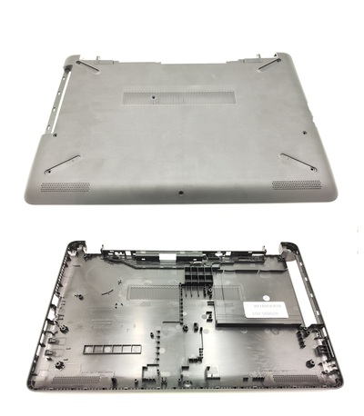 Bottom Base original Hp 15-BS (Modelos con conector VGA) negra