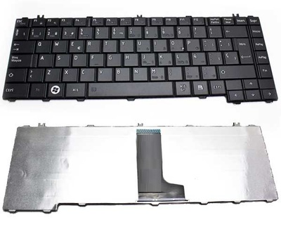 Teclado Toshiba C600D,C640,L640,L640D,L645,L645D,L600 Negro