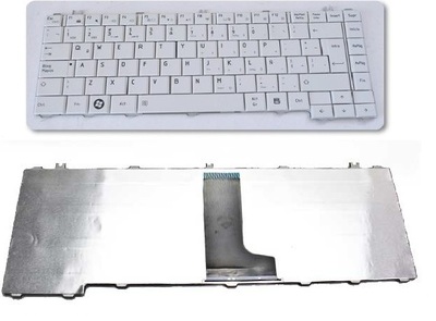 Teclado Toshiba C600D,C640,L640,L640D,L645 blanco