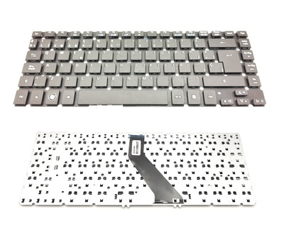 Teclado Acer Aspire V5-471,V5-431, M5-481 negro sin marco