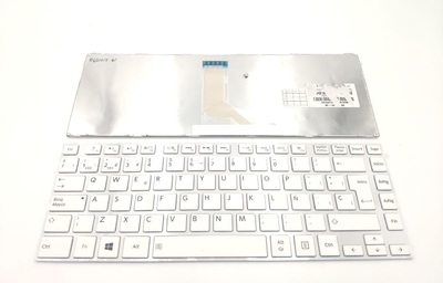 Teclado Toshiba M800,L800,L830,C800,M805 Blanco