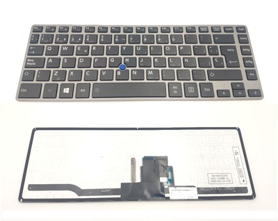 Teclado original Toshiba Z40-A Negro point stick