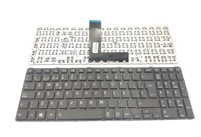 Teclado Toshiba C50-B series Negro sin marco