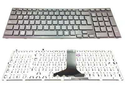 Teclado Toshiba Satellite P750 negro con marco