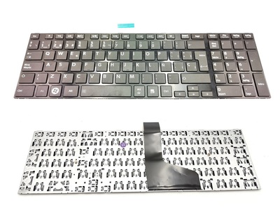Teclado Toshiba C50, C50D, C55,C55D Negro letras separadas