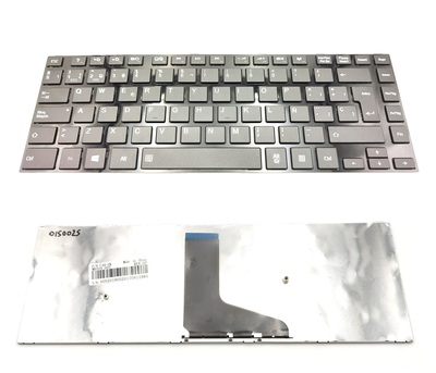 Teclado Toshiba L40-A,C40-D negro con marco