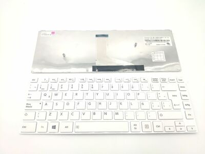 Teclado Toshiba L40-A,C40D blanco con marco