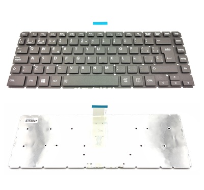 Teclado Toshiba L40-B,L40D-B negro sin marco