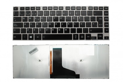 Teclado Toshiba M40-A, M40T-A, M40D-A backligth con marco
