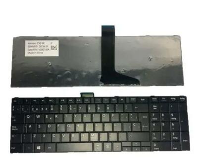 Teclado Toshiba L50, L50-A, L50-D, L55-A,L55-D,S50 negro con marco