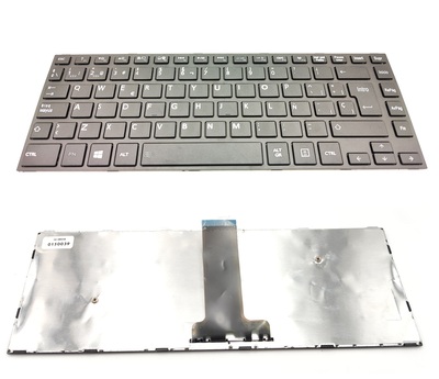 Teclado Toshiba C40-B,C40D-B, C40T-B negro con marco