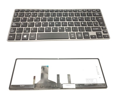 Teclado Toshiba portege Z30-B, Z30T-B con backlight y point stick