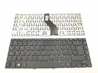 Teclado Acer Aspire V5-473,V5-473P, V5-473G,V5-473PG negro sin marco