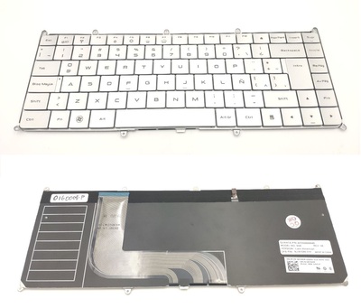 Teclado Dell Adamo 13-A101 plateado