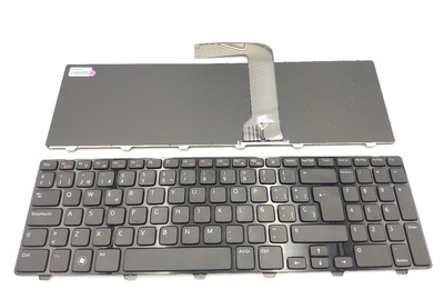Teclado Dell Inspiron 15R N5110 Negro con marco