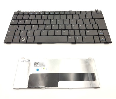 Teclado Dell Inspiron Mini 12,1210 negro