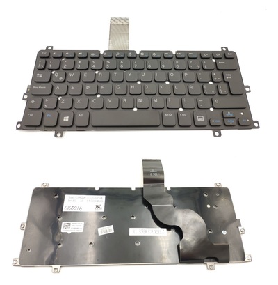Teclado Dell Inspiron 11-3000 Negro sin marco