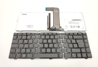 Teclado Dell Inspiron 14R,N4110  negro retroiluminado