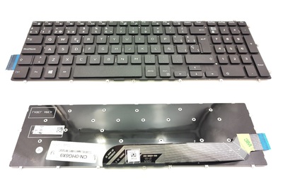 Teclado Dell Inspiron 7559, P57F, 7566 retroiluminado