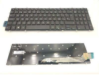 Teclado Dell Inspiron 7559,P57F,7566 original retroiluminado