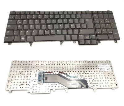 Teclado Dell Latitude E6520 con point stick