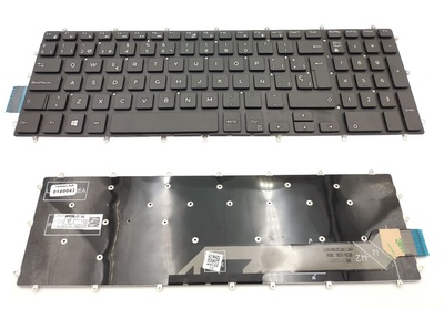 Teclado Dell Inspiron 15 7000 7566 5567 7567 5665