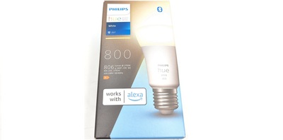 Bombilla inteligente Bluetooth Philips Hue 800 white 9w E27 luz calida