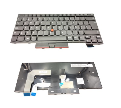 Teclado original Lenovo Thinkpad T470, A475, T470p, T480 retroiluminado