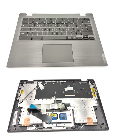 Top cover original con Teclado Lenovo Chromebook 14E S345-14AST