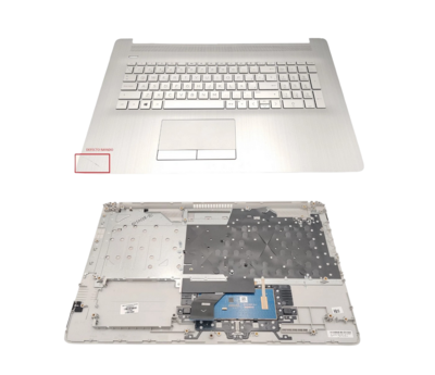 Top cover  original con teclado Hp 17-BS , 17-BY Liquidación por pequeño defecto