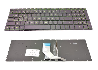 Teclado Hp 15-CS, 16-A,15-EC, 15T-CX retroiluminado
