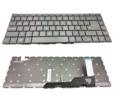 Teclado español Msi Prestige 14 A10SC retroiluminado