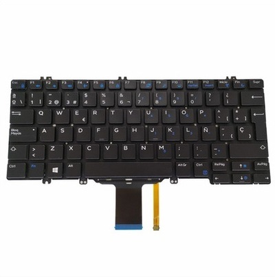 Teclado original Dell Latitude 7380, 7389, 7390