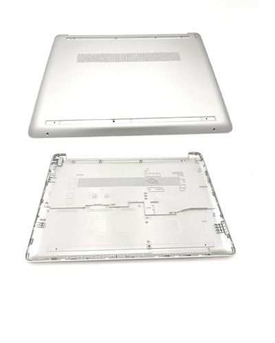 Bottom Base original Hp 250 G8 plateado versión con tapa LAN