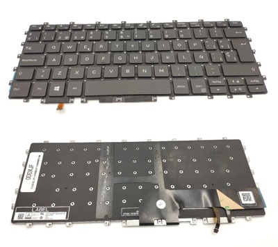 Teclado Dell Xps 15 9575, 7590 negro con backlight