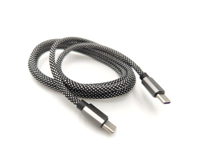 Cable USB tipo C PD 1m 65W magnético