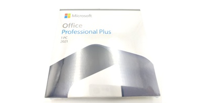 Licencia Retail Microsoft Office 2021 Pro Plus DVD+Tarjeta