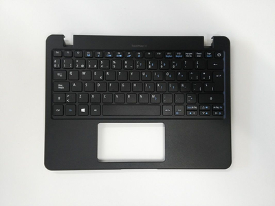 Top cover con teclado Acer travelmate TMB117-M, TMB117-MP negro original