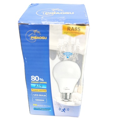 Bombilla inteligente E27 6w con sensor de movimiento