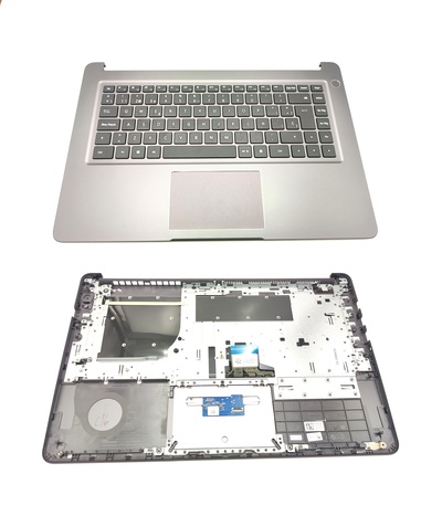 Top Cover con Teclado Huawei Matebook D Mrc-w60 Mrc-w50, Mrc-w10