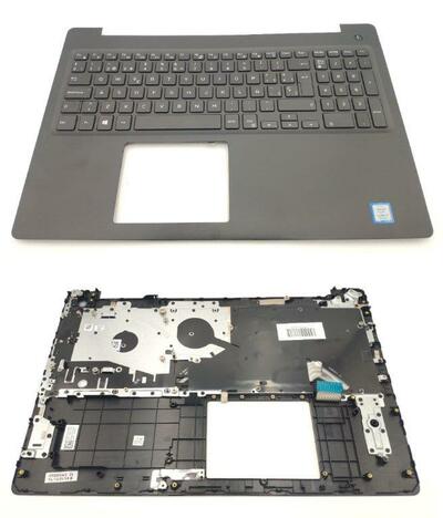 Top cover original con teclado Dell Latitude 15 3590